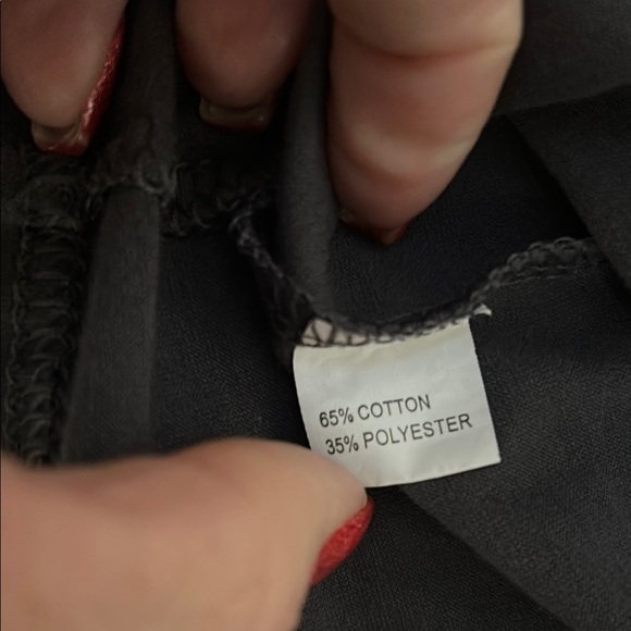 Classic Black Crew Neck Short Sleeve Tee - Picture 6 of 6